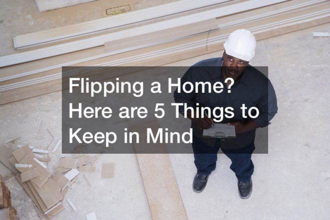 how to flip a home successfully