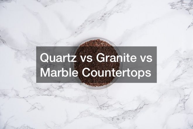 marble countertops