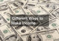 make income