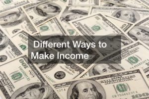 make income